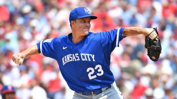 Kansas City Royals Zack Greinke Joins Incredible Club in Baseball History -  Fastball