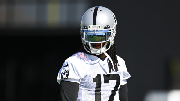 Raiders 2023 schedule release: DraftKings betting odds - Silver