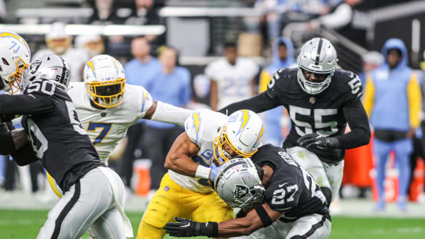 Sam Webb - Sports Illustrated Las Vegas Raiders News, Analysis and More