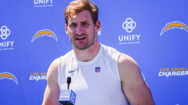 Joey Bosa's Unsportsmanlike Penalty Costs Chargers Dearly in Stunning Loss  to Jaguars - Sports Illustrated