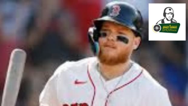 WATCH: NSFW Boston Red Sox' Alex Verdugo Swears on Live Television After  Walking-Off Minnesota Twins - Fastball