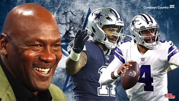 Dream Team? Greatest Uniform Numbers in Dallas Cowboys, DFW History; Dak  Prescott Not No. 4? - FanNation Dallas Cowboys News, Analysis and More