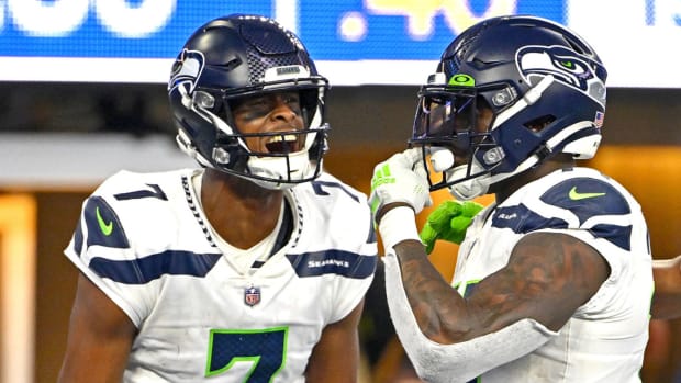 Seahawks Offseason Profile: DK Metcalf - Sports Illustrated Seattle Seahawks  News, Analysis and More