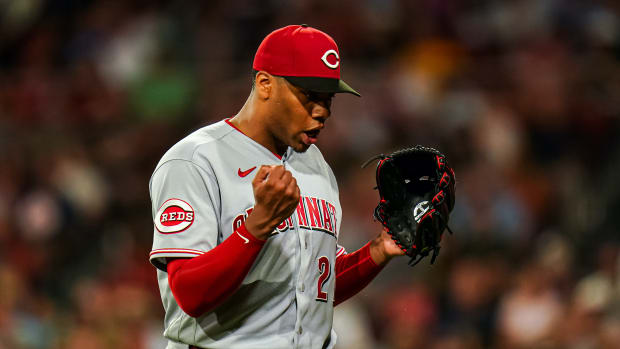 Cincinnati Reds Young Hurler Hunter Greene Joins Elite Club in Baseball  History - Fastball