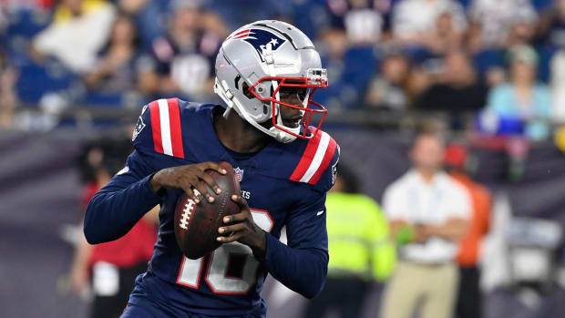 Golden Goose? Another Small College Discovery Makes New England Patriots  Final Roster - Sports Illustrated New England Patriots News, Analysis and  More