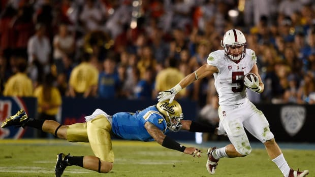 Christian McCaffrey Makes History, Surpasses Jerry Rice - Sports  Illustrated All Cardinal News, Analysis and More