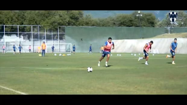 Monterrey’s pre-season work