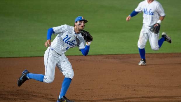 UCLA Baseball Shut Down By Oregon State's Jake Pfennigs, Drops Series  Finale - Sports Illustrated UCLA Bruins News, Analysis and More