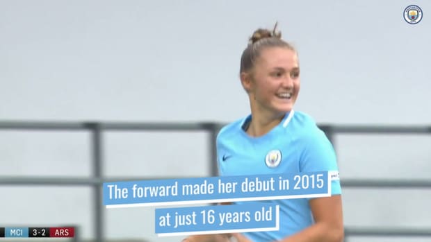 Georgia Stanway's successful Man City career