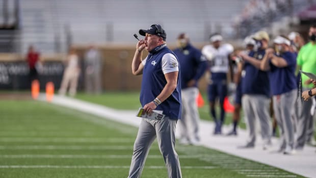 Geoff Collins, Georgia Tech Football