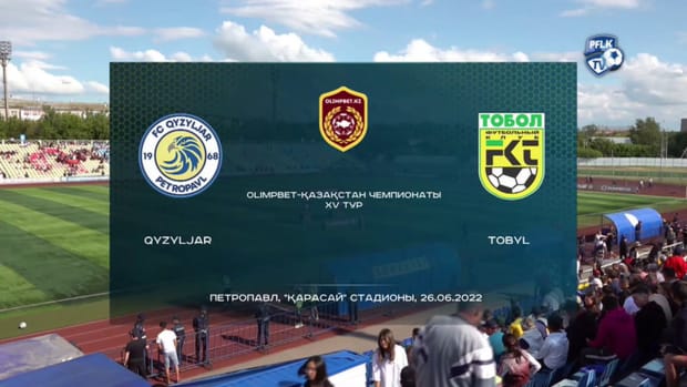 Kazakhstan Premier League: Kyzyl-Zhar 1-3 Tobol