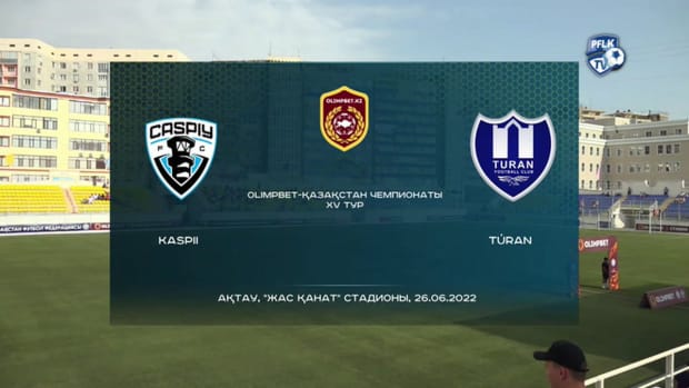 Kazakhstan Premier League: Kaspiy Aktau 0-2 Turan