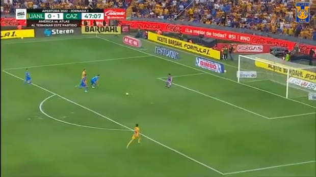 Thauvin scores Tigres' first goal in 2022 Apertura