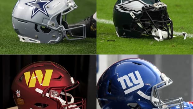 New York Giants Announce 2022 Legacy Games and Uniforms - Sports  Illustrated New York Giants News, Analysis and More