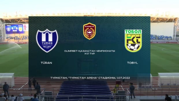 Kazakhstan Premier League: Turan 2-2 Tobol