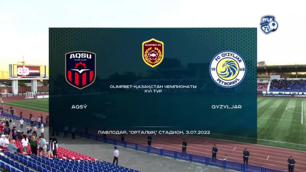 Kazakhstan Premier League: FK Aksu 1-0 Kyzyl-Zhar SK