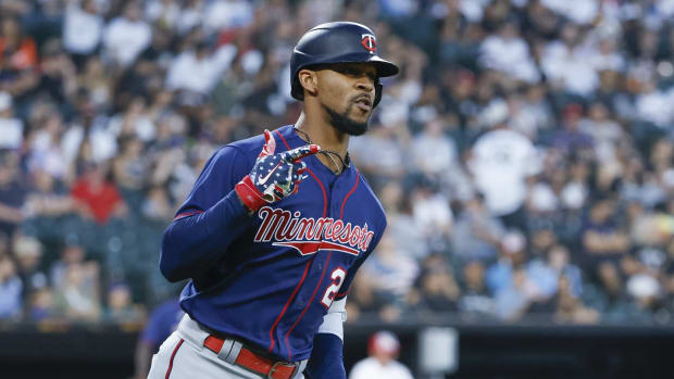 Watch: Byron Buxton crushes moonshot in first AB of 2nd half - Sports  Illustrated Minnesota Sports, News, Analysis, and More