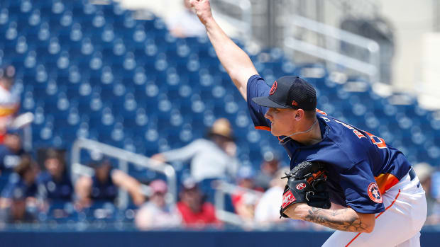 Houston Astros' Prospects Hunter Brown, Yainer Diaz Partake in 2022  All-Star Futures Game - Sports Illustrated Inside The Astros