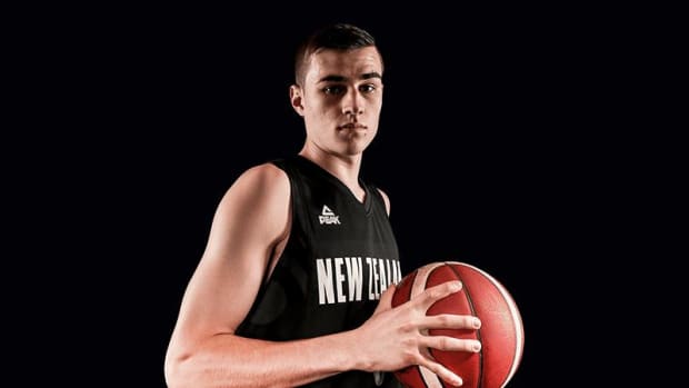 Taine Murray, New Zealand Tall Blacks basketball