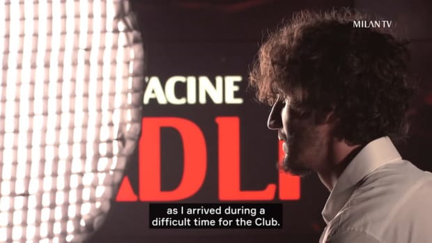 Yacine Adli's first rossonero interview