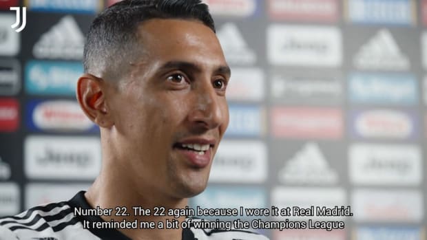  Di Maria's first interview at Juventus