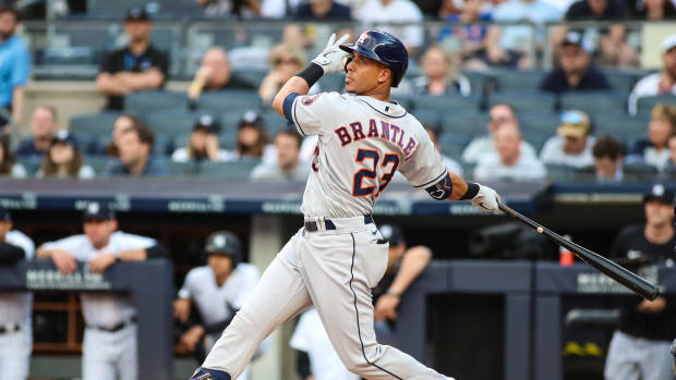 Can Houston Astros Afford to Continue Riding Out Michael Brantley's  'Plateau' in Recovery? - Sports Illustrated Inside The Astros