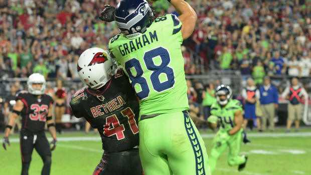 What If the Seahawks Never Traded for Jimmy Graham? - Sports Illustrated  Seattle Seahawks News, Analysis and More