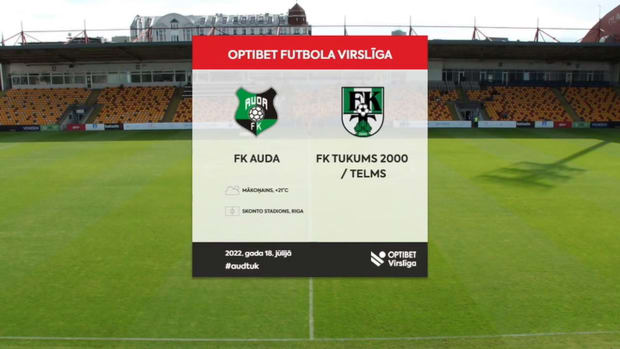 Latvian Higher League: Tukums 1-0 Auda - Soccer - OneFootball on Sports  Illustrated