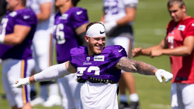 Report: Kyle Rudolph to call Big Ten football games on NBC