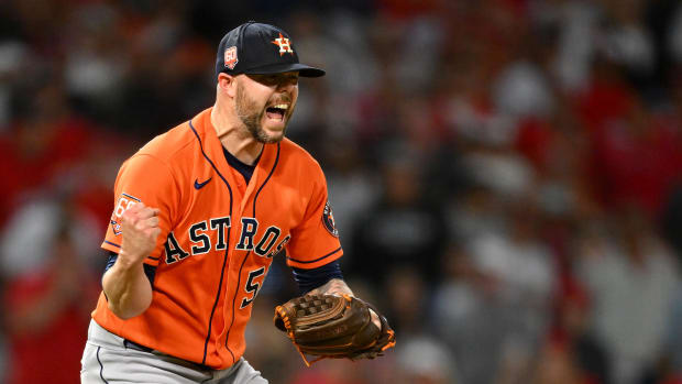 Houston Astros Lefty Reliever Parker Mushinski Finds Form in Third Rehab  Outing - Sports Illustrated Inside The Astros