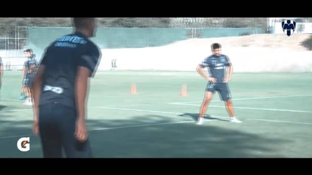 Monterrey train ahead of midweek game vs Puebla