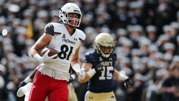 UC Tight End Josh Whyle Opting Out Of Fenway Bowl - All Bearcats