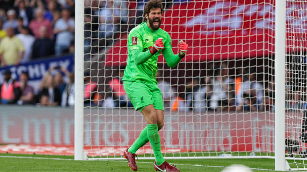 Alisson Becker shortlisted for 2022 Yashin Trophy - Liverpool FC