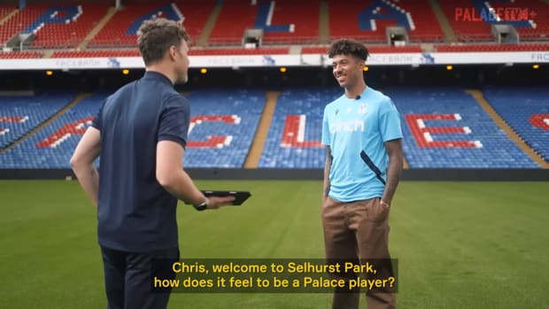 Chris Richards' first interview as a Palace player