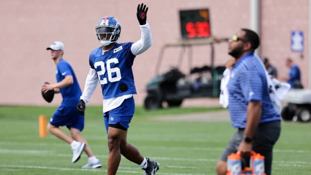 Risers in New York Giants' 21-19 Preseason Win Over Panthers - Sports  Illustrated New York Giants News, Analysis and More