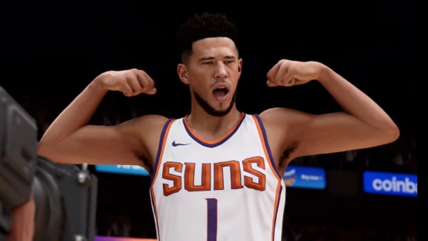 Phoenix Suns' New Jersey Leaked in NBA 2K23 - Sports Illustrated