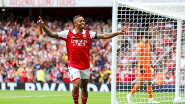 Watch Gabriel Jesus score 85 seconds into Arsenal debut - Futbol