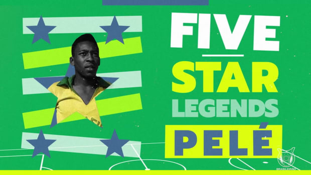 Five Stars Legends: Pelé