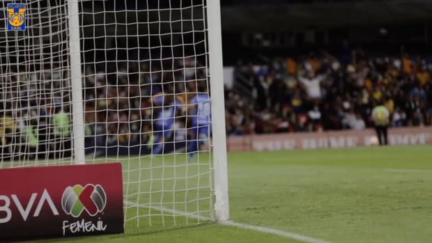 Mia Fishel’s winning goal vs Club América