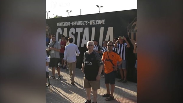 Samuel Lino's debut at Valencia