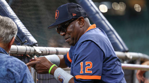 Houston Astros Manager Dusty Baker to Appear on HBO Show Episode in March -  Sports Illustrated Inside The Astros