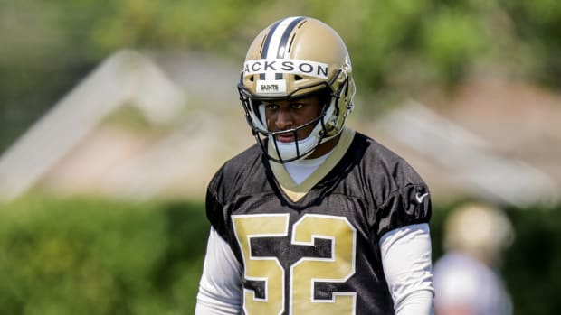 Mark Evans II Begins His NFL Journey With Saints - Sports Illustrated New  Orleans Saints News, Analysis and More