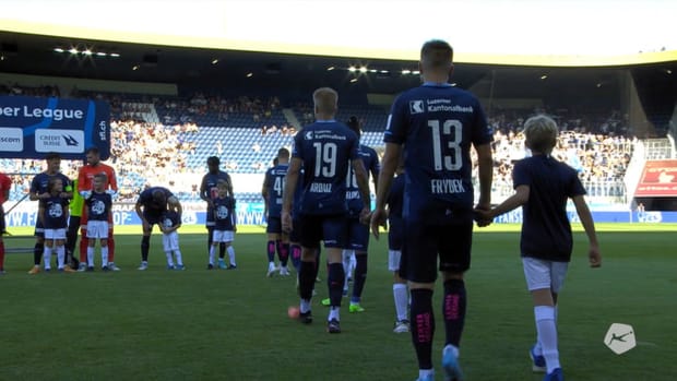 Swiss Super League: Luzern 1-1 Grasshopper Club Zürich