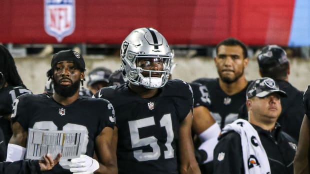 Thayer Munford named 'best-kept secret' for Las Vegas Raiders