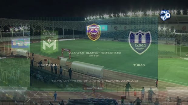 Kazakhstan Premier League: Maqtaaral 2-0 Turan