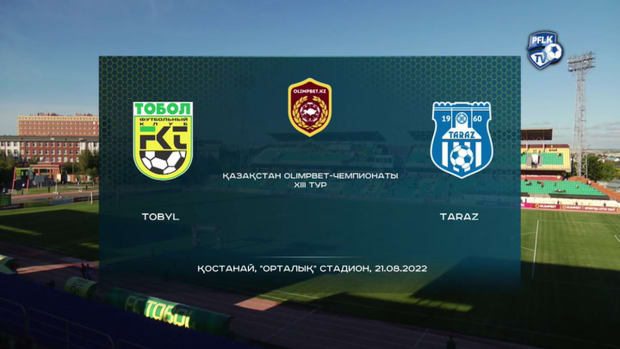 Kazakhstan Premier League: Tobol 2-2 Taraz