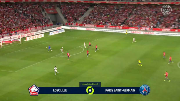 Highlights: PSG's 7-1 victory against Lille