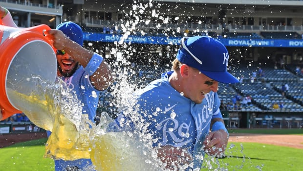 KC Royals' 'Student of the Game' Zack Greinke Notches Win in 500th