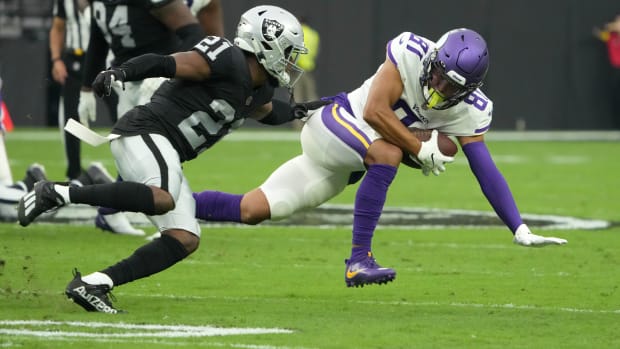 Roster cuts begin as Vikings release Jordan Taylor, Bene Benwikere - Sports  Illustrated Minnesota Sports, News, Analysis, and More