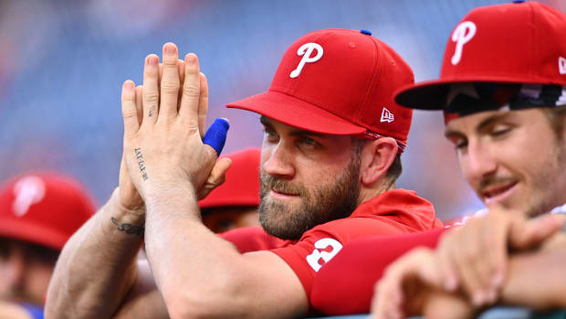 WATCH: MLB Network Insider Predicts When Bryce Harper Will Be Back